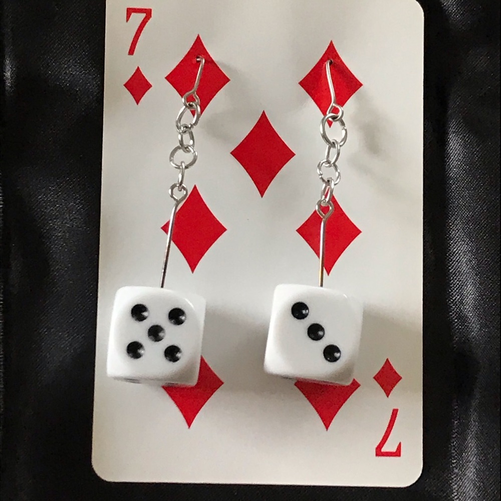✨Handmade Dice Earrings✨
